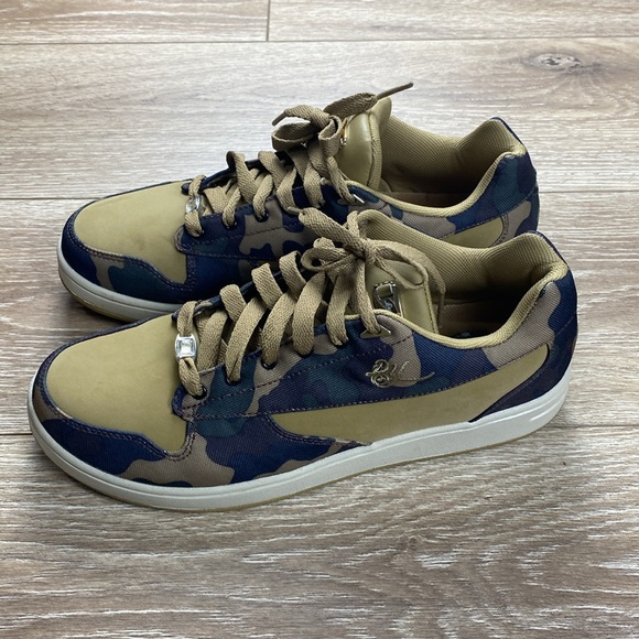 Vintage Reebok Daddy Yankee Camo Shoes - Picture 2 of 7